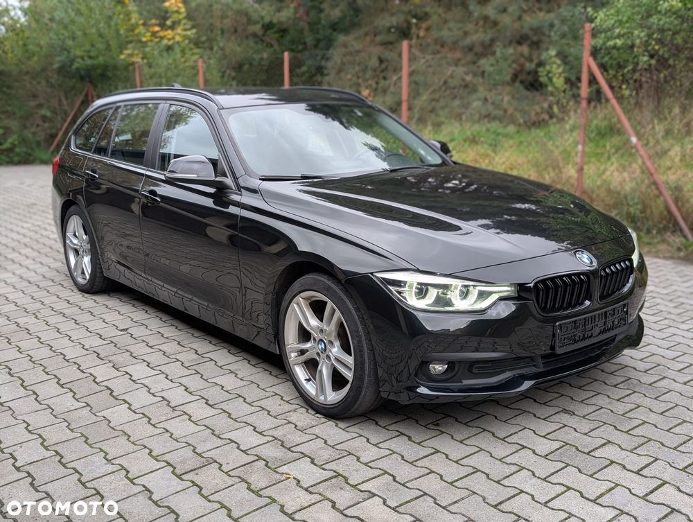 BMW Seria 3 320d DPF - 1