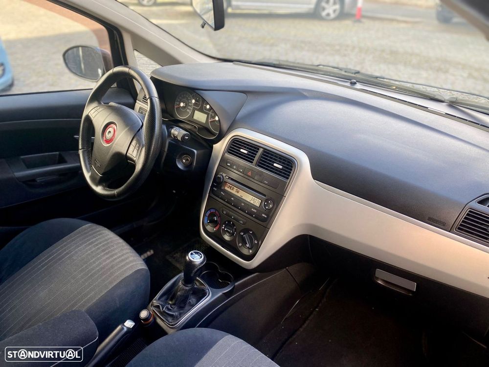Fiat Grande Punto 1.3 M-Jet Dynamic Dualogic - 18