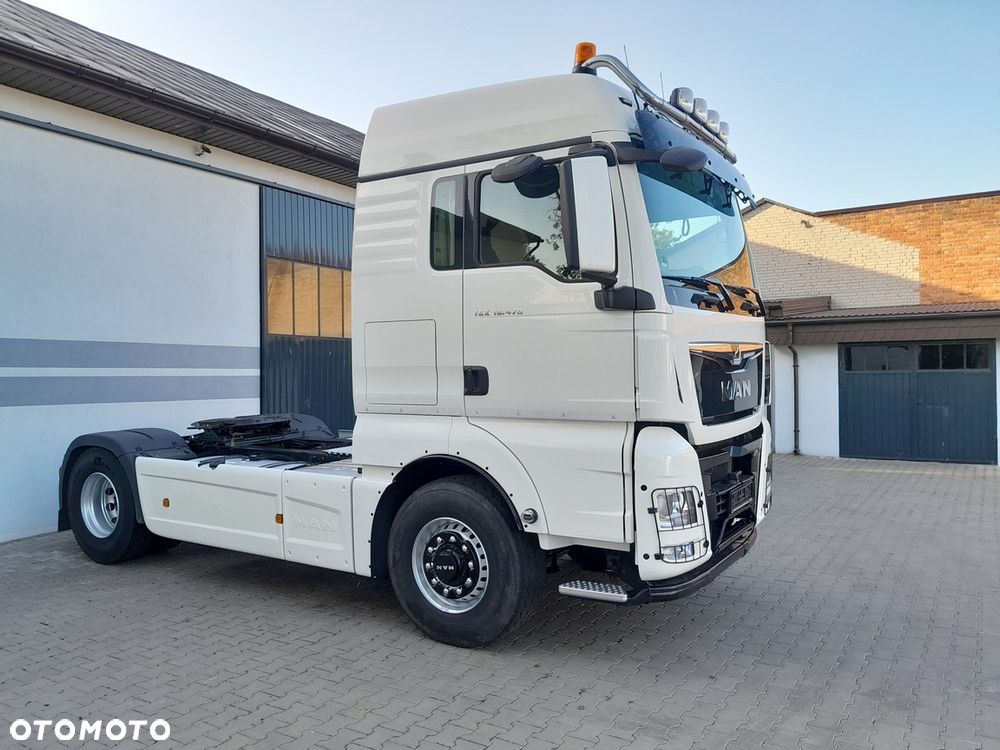 MAN TGX 18.470 EURO 6D HYDRODRIVE 4x4 PTO HYDRAULIKA - 3