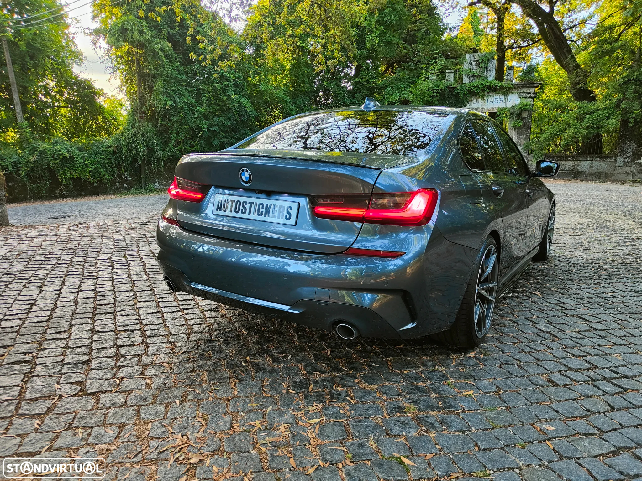 BMW 318 d Pack M Auto - 4