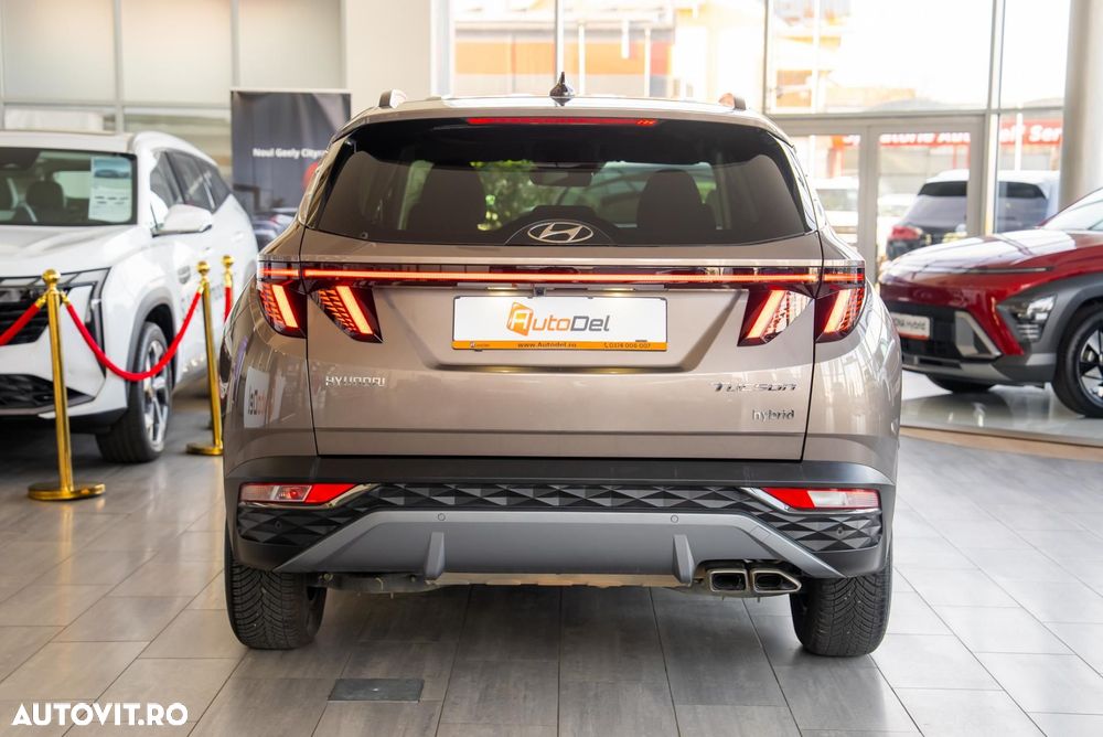 Hyundai Tucson 1.6 T-GDi HEV 2WD Advantage - 9
