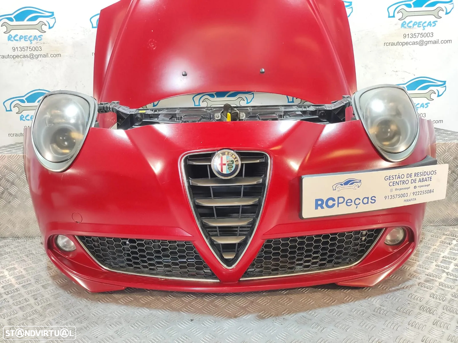 Frente Completa Alfa Romeo Mito Diesel - 4
