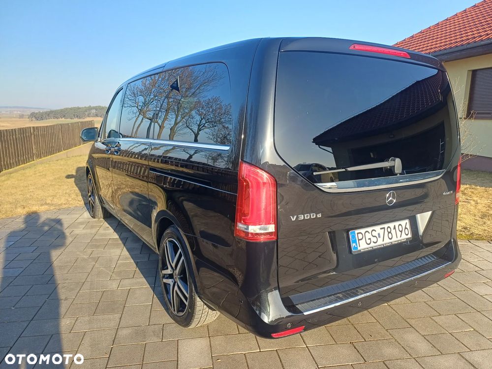 Mercedes-Benz Klasa V 300 d Extralang 9G-TRONIC Avantgarde - 5