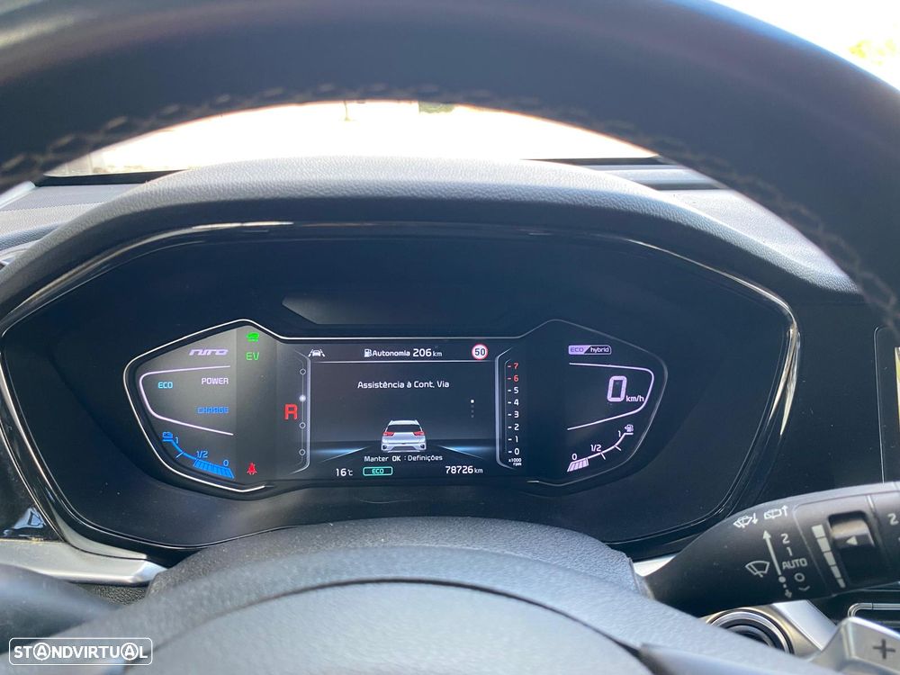 Kia Niro 1.6 GDi HEV Tech - 19