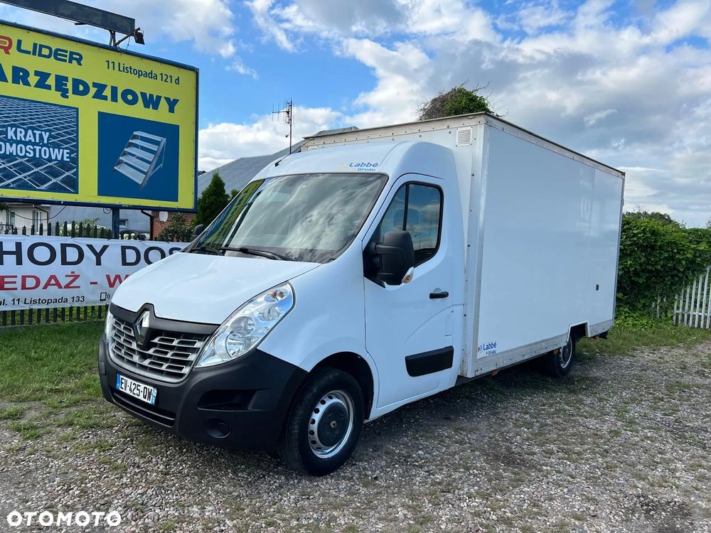 Renault Master Kontener Niskopodłogowy - 7