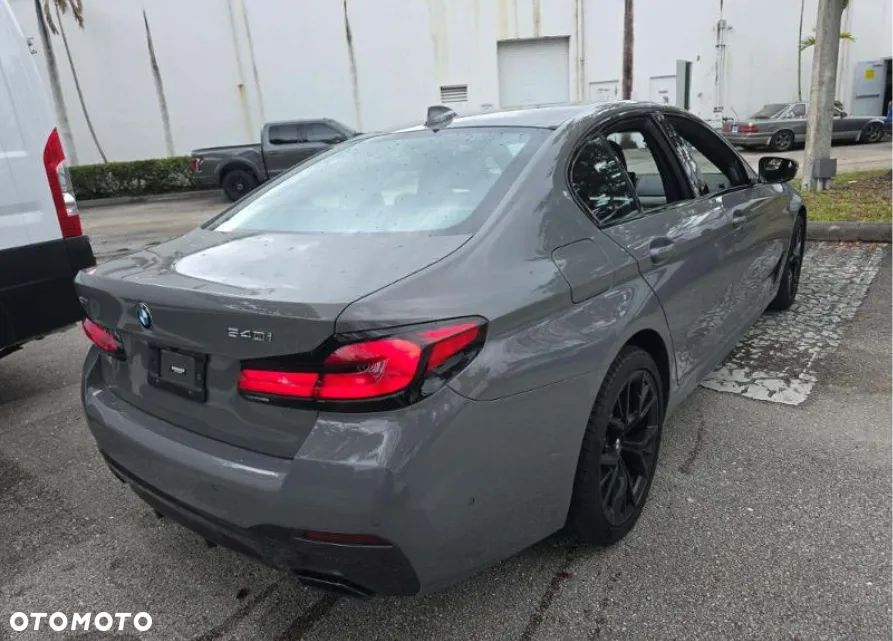 BMW Seria 5 540i xDrive M Sport sport - 2