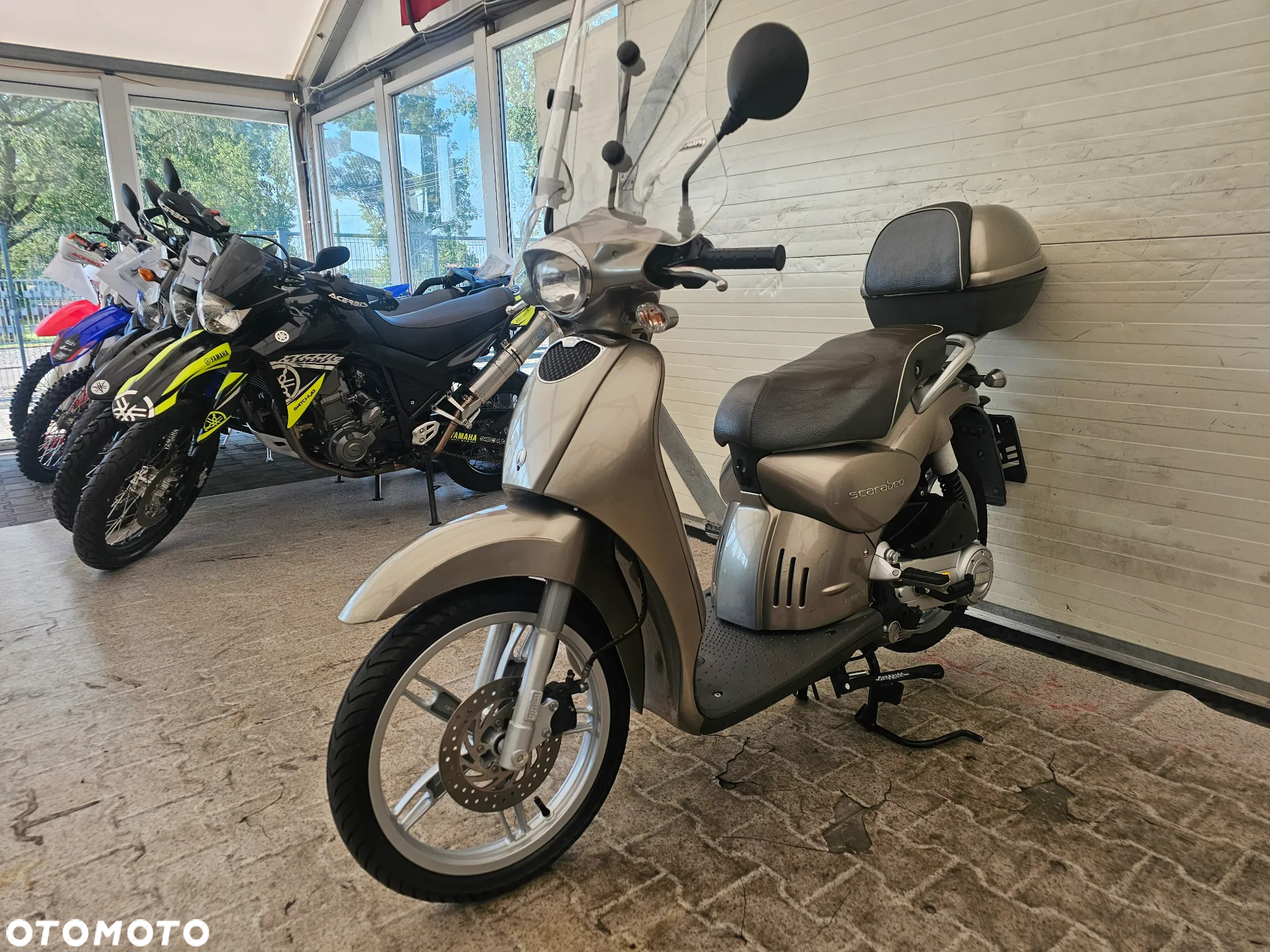 Aprilia Scarabeo - 11