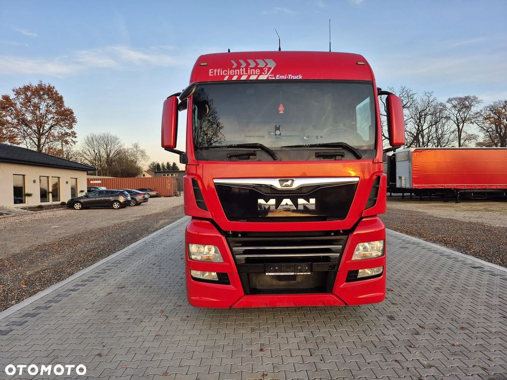 MAN TGX 18.460 / EURO 6 / ACC / RETARDER / XLX - 2