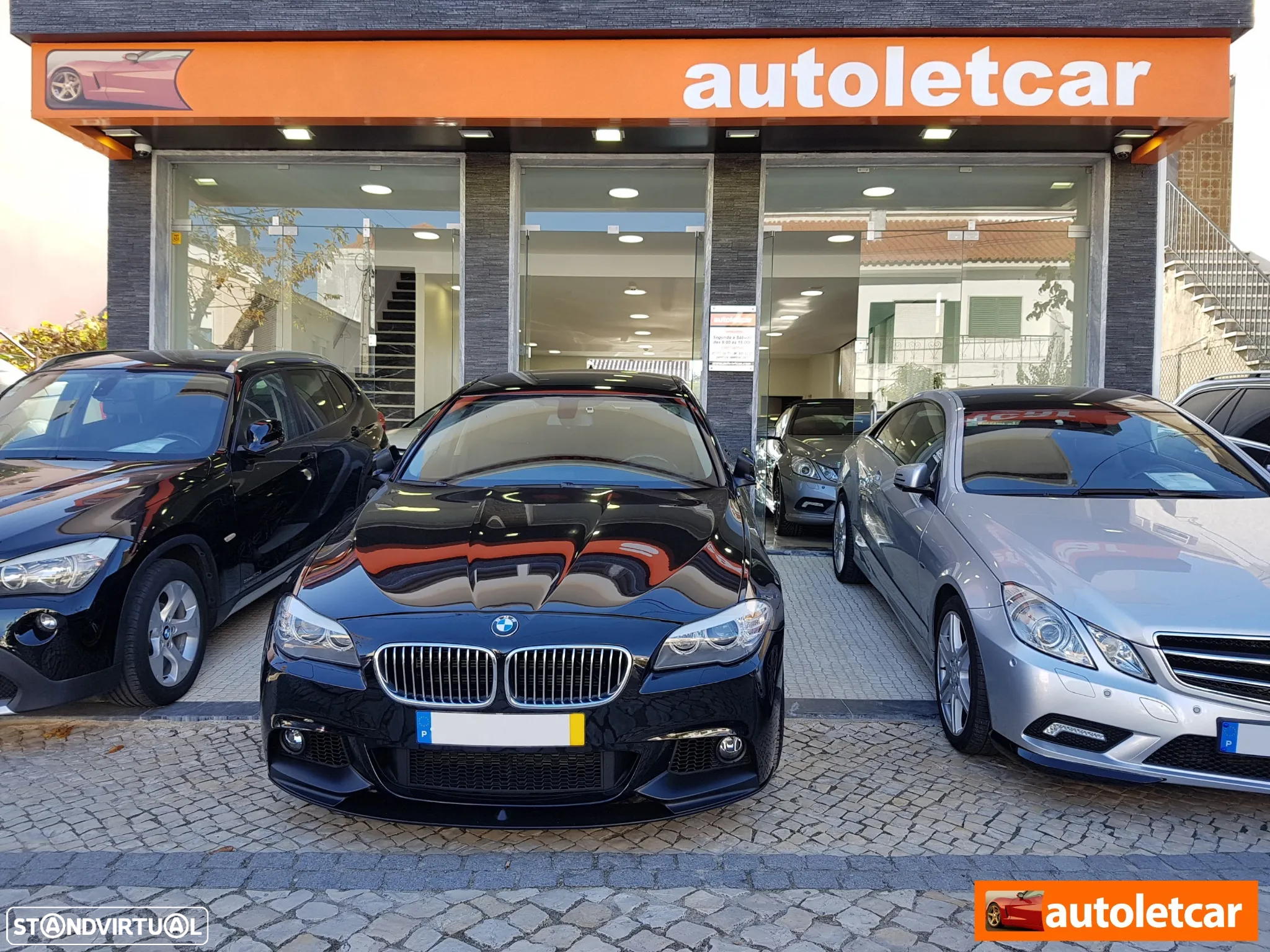 BMW 320 d Touring Auto Pack M - 30