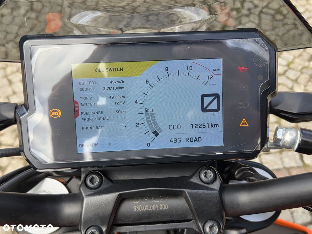 KTM Duke 390 - 21