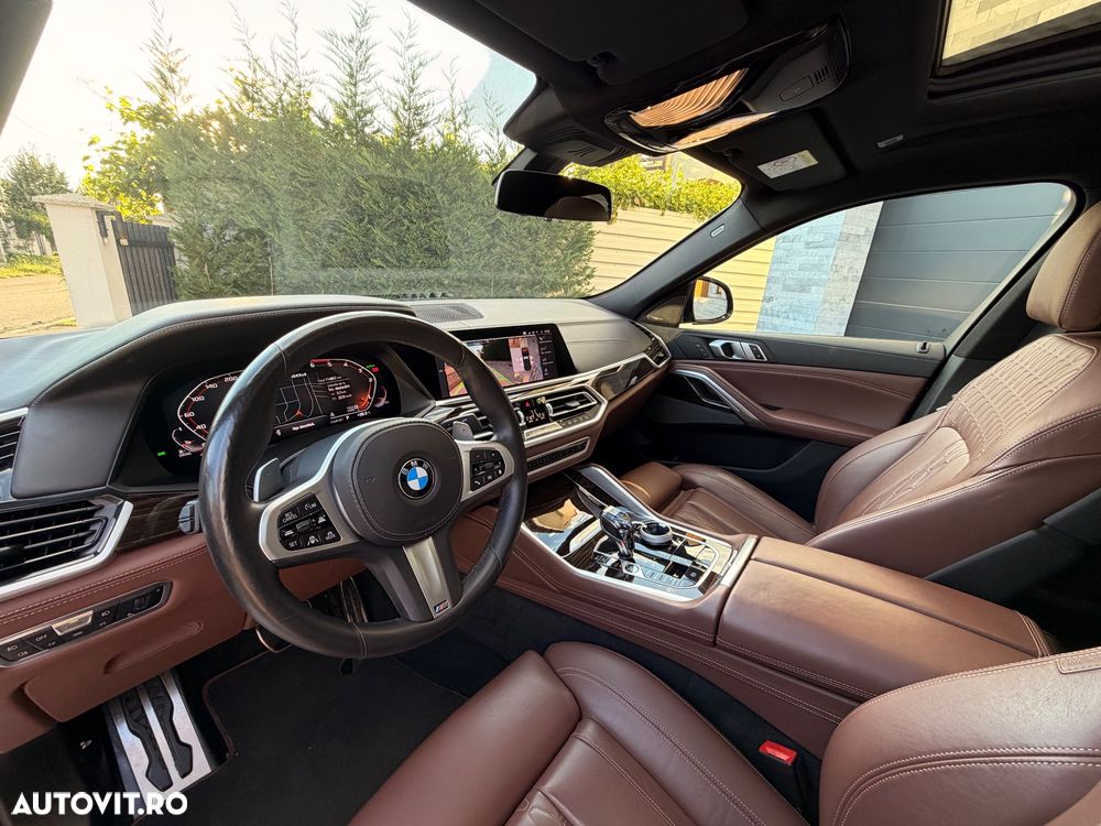 BMW X6 M 2020 — imagine 5