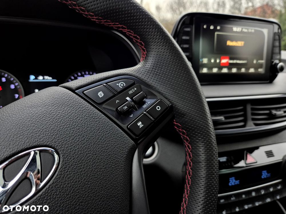 Hyundai Tucson 1.6 T-GDi N Line 4WD DCT - 22