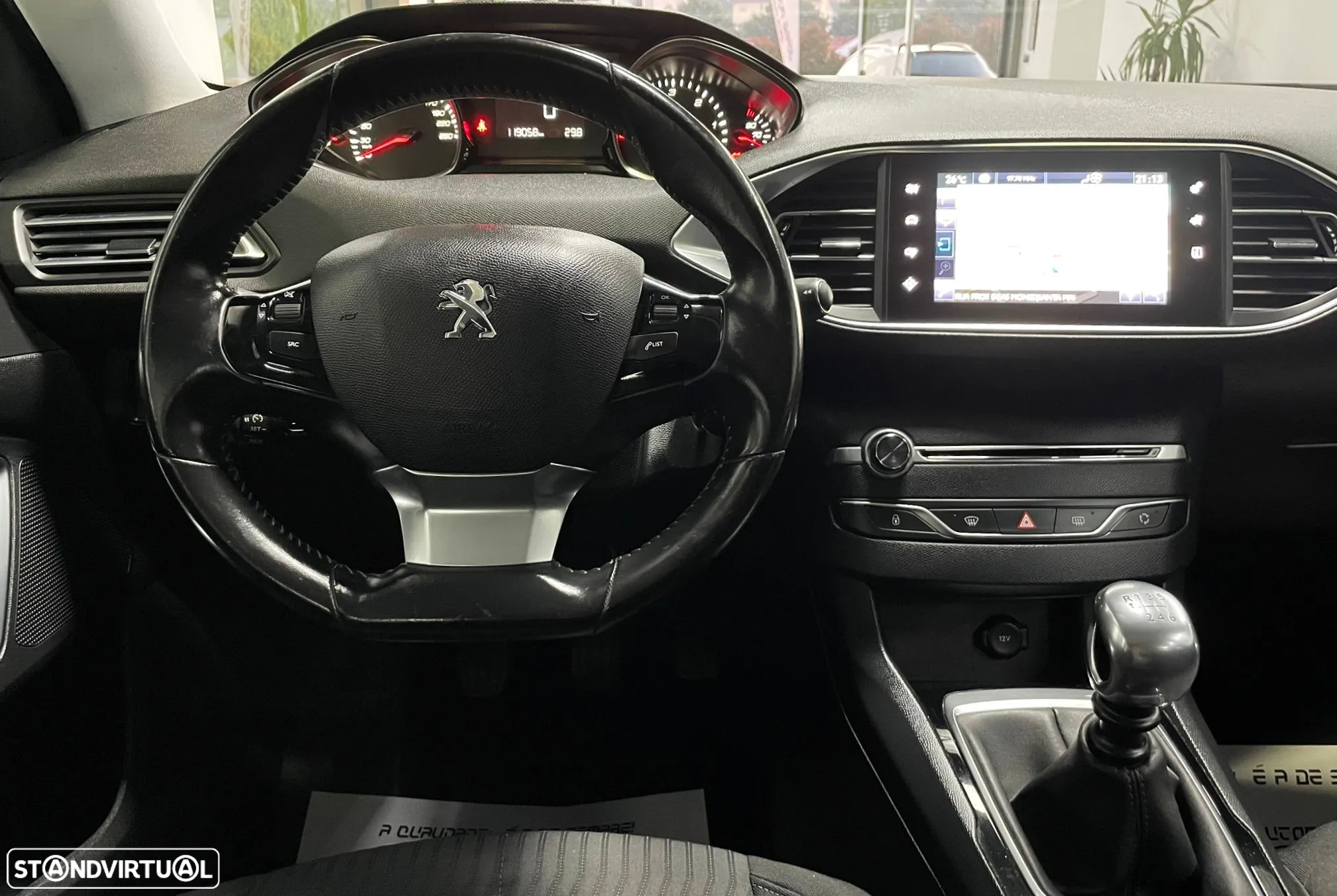 Peugeot 308 SW 1.6 BlueHDi Active - 31