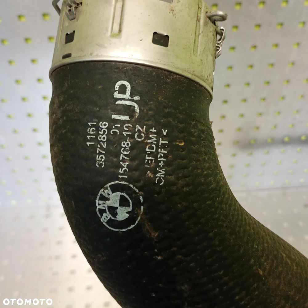 Rura intercoolera BMW 4 15476810 - 2