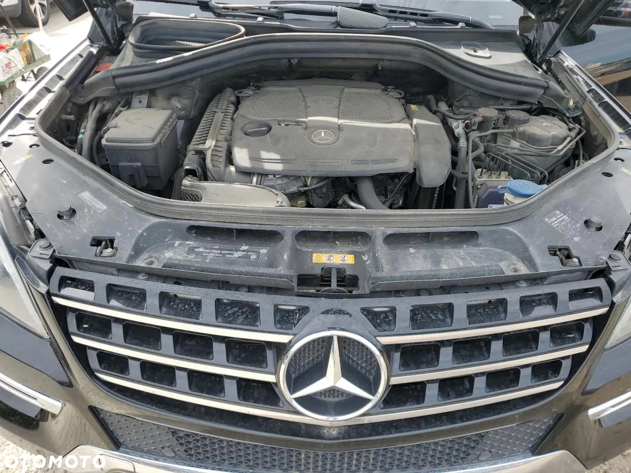 Mercedes-Benz ML 350 4MATIC (BlueEFFICIENCY) 7G-TRONIC - 12