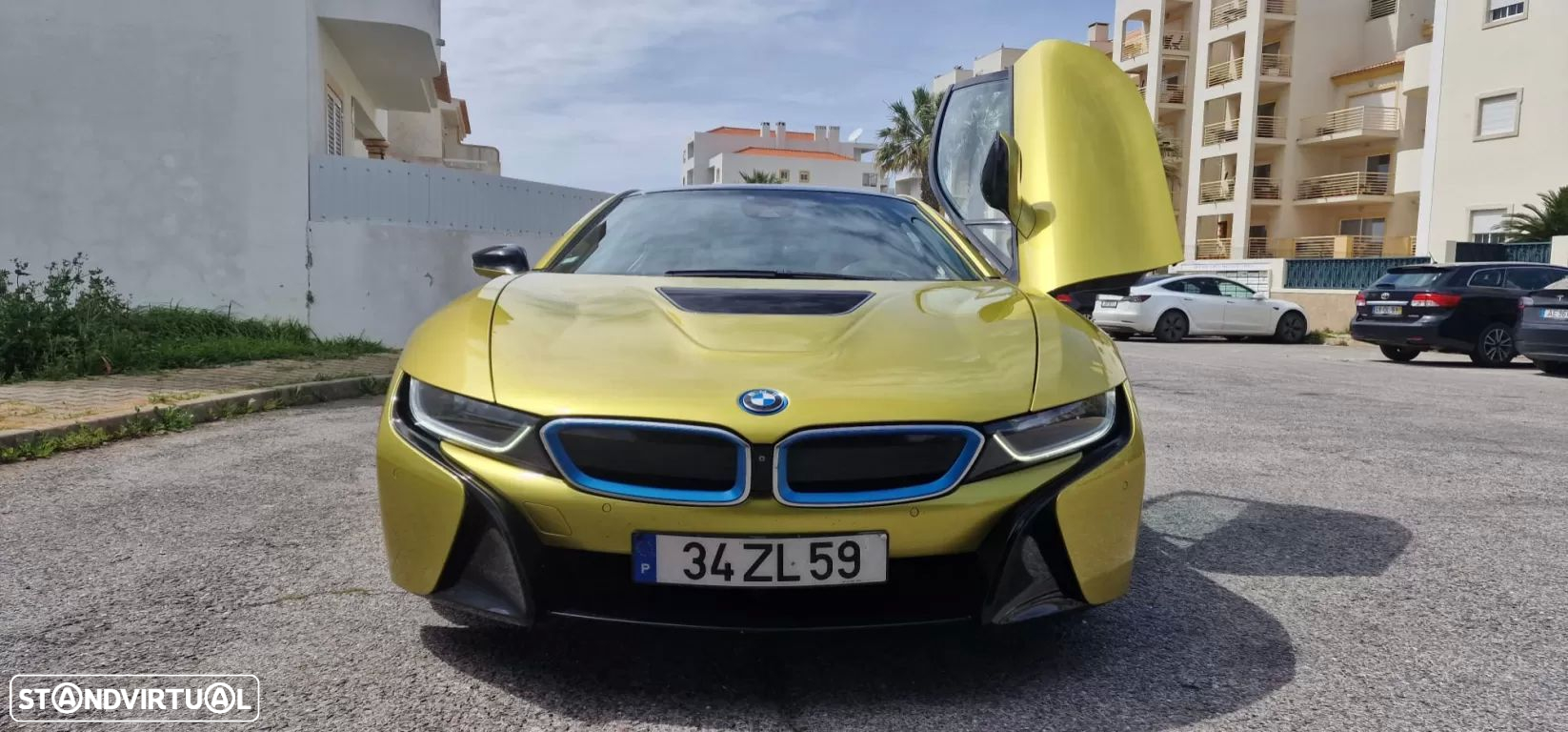 BMW i8 Standard - 8