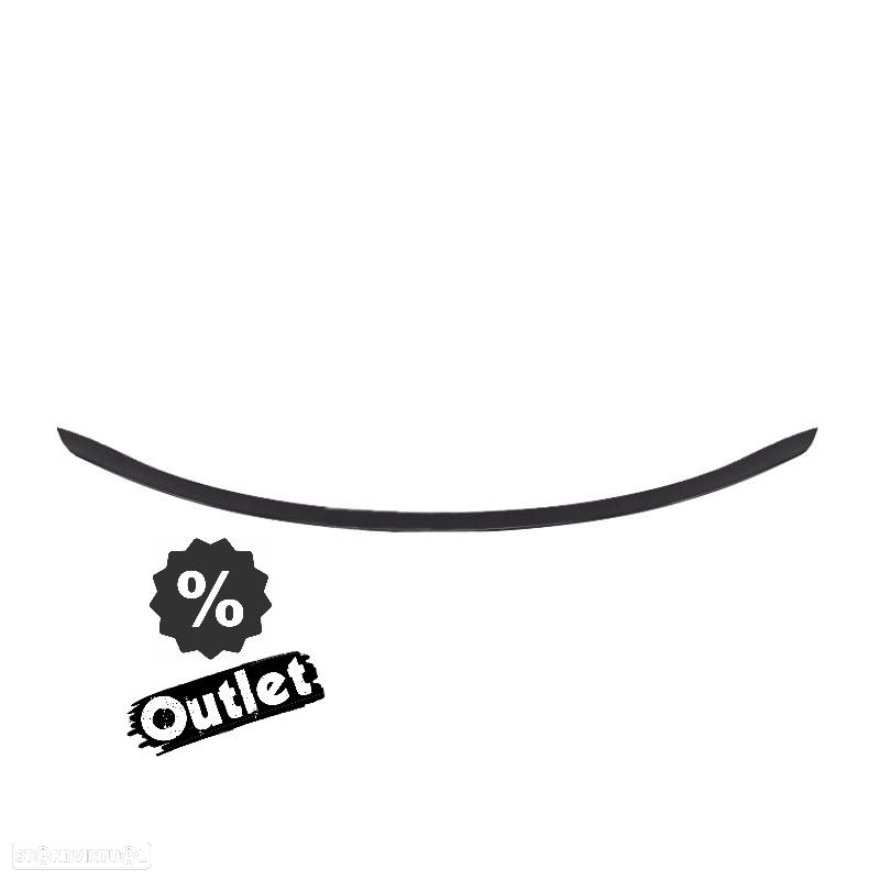 C012889C1 AILERON MERCEDES CLASE C W206 21- PRETO BRILHANTE LOOK AMG C63 - 11