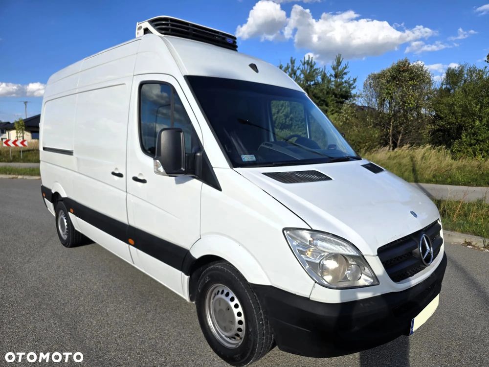 Mercedes-Benz SPRINTER 213 CDI - CHŁODNIA - MOŹNIA - IZOTERMA - 13