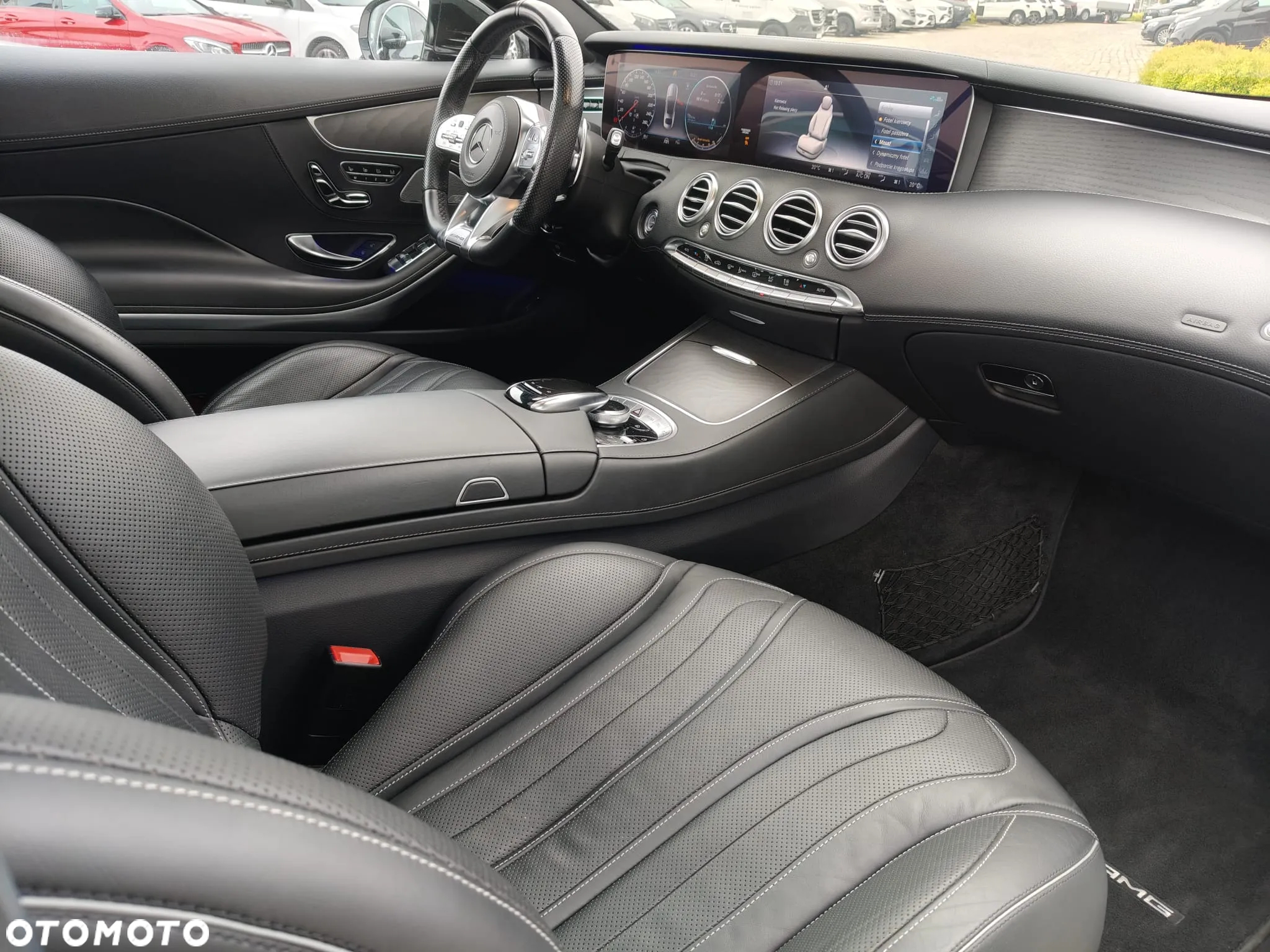 Mercedes-Benz Klasa S 450 Coupe 4-Matic 9G-TRONIC - 27