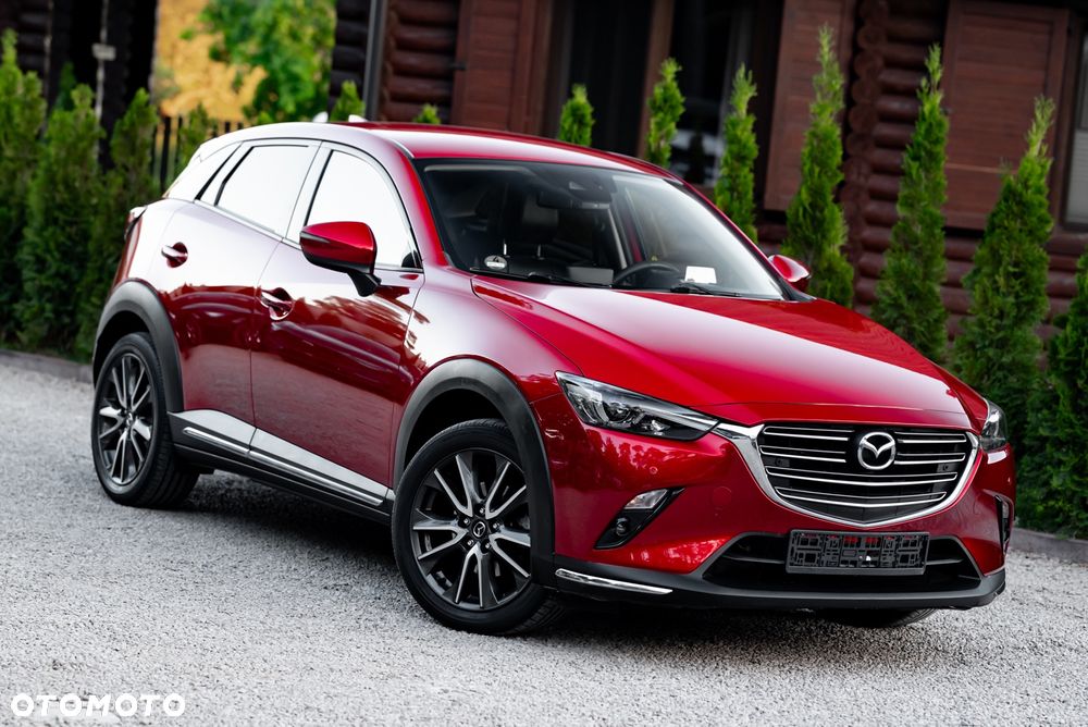 Mazda CX-3 SKYACTIV-G 120 FWD Sports-Line - 5