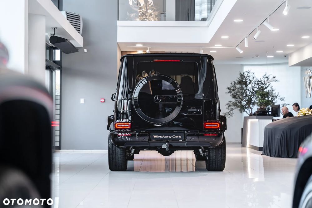 Mercedes-Benz Klasa G AMG 63 - 8