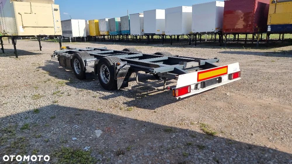 H&W 16.500zł netto TANDEM BDF GÓRNY ZACZEP JUMBO 19.5 OPONY HAMULCE TARCZOWE ST.BDB MOŻLIWOŚĆ TRANSPORTU - 2