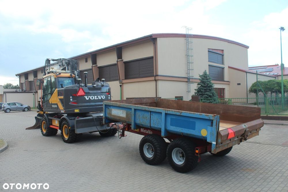 Volvo EWR 150E ROTOTILT ENGCON SYSTEM LEICA - 4