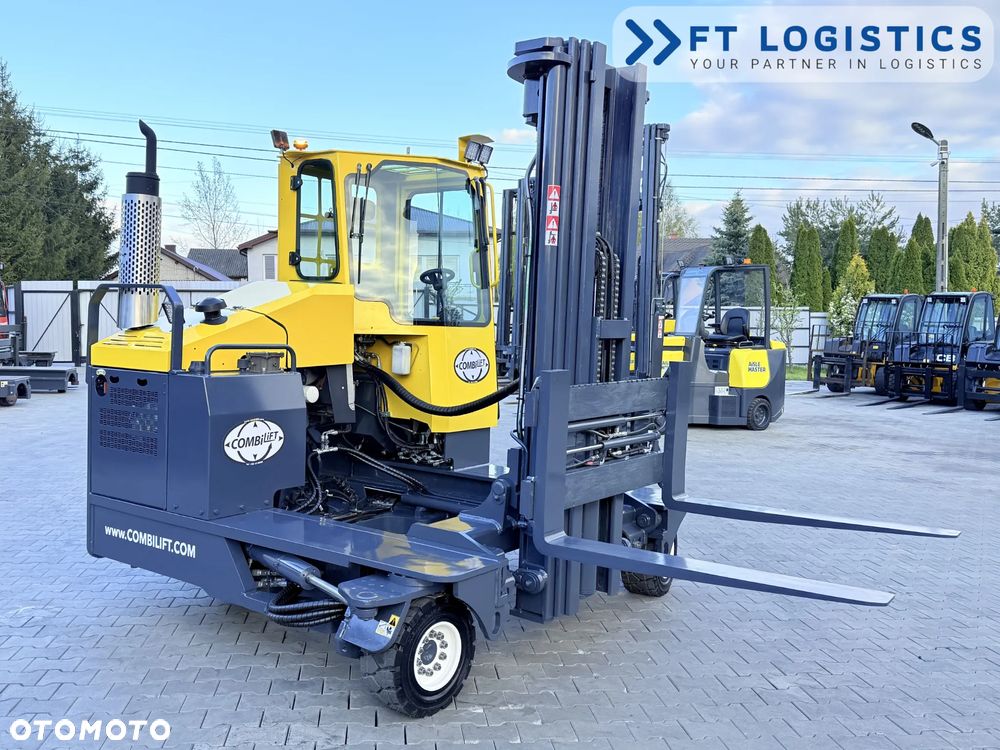 Combilift WÓZEK CZTEROKIERUNKOWY - WIELOKIERUNKOWY | COMBILIFT C4000 | DIESEL | TRIPLEX 5550MM | POZYCJONER WIDEL | WOLNY SKOK | NOWE OPONY | PO SERWISIE | STAN IDEALNY | Szeroka oferta wózków czterokierunkowych i bocznych, dopasowanych do różnorodnych potrzeb i zastosowań - 22