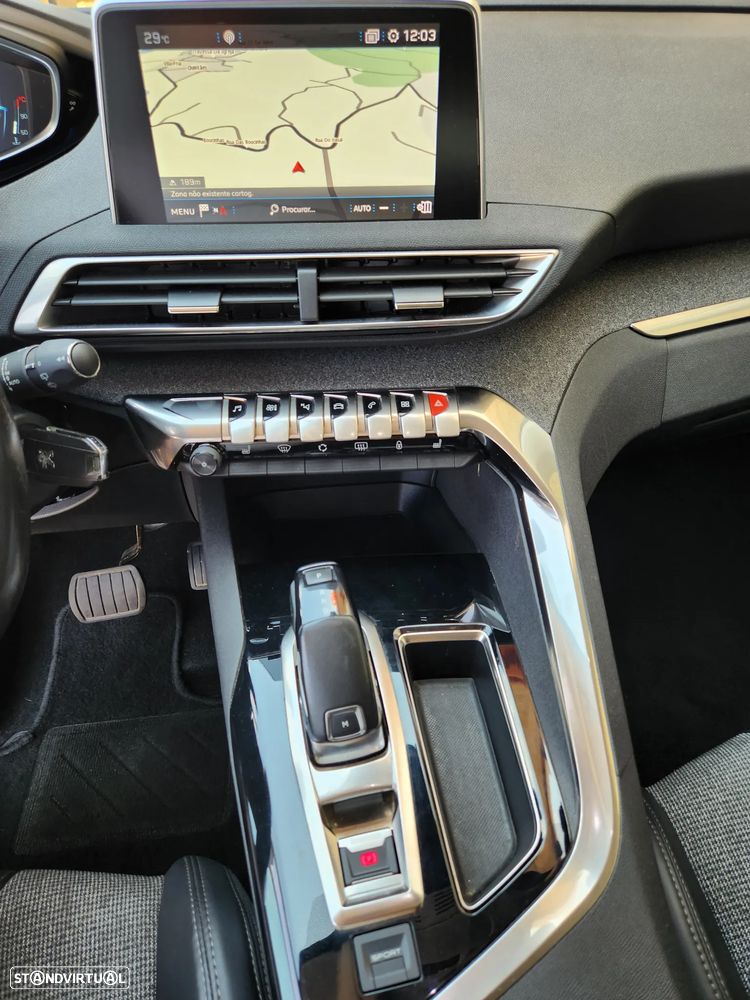 Peugeot 3008 BlueHDi 120 Stop & Start EAT6 Allure - 11