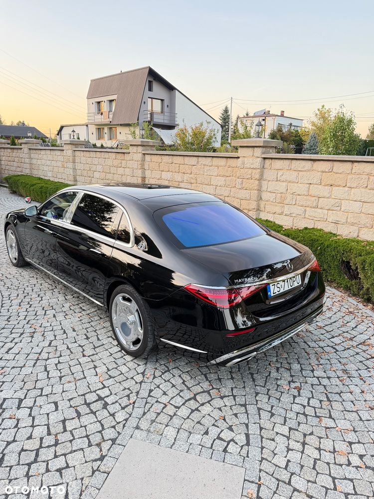 Mercedes-Benz Maybach Klasa S 580 4-Matic - 14