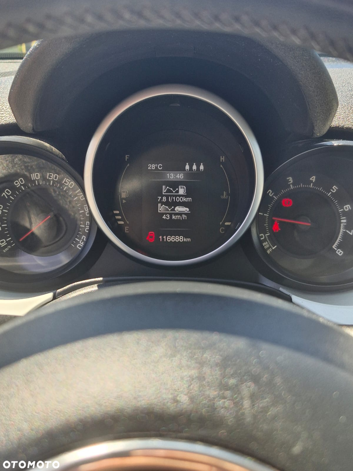 Fiat 500X 1.6 E-Torq Pop Star - 15