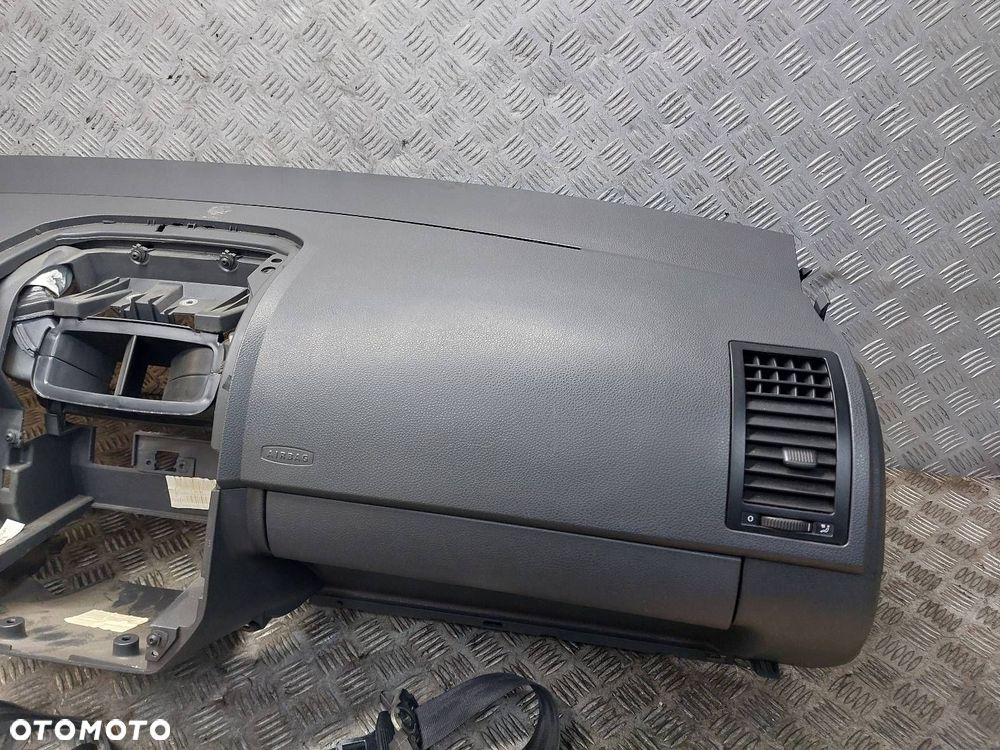 ZESTAW AIRBAG KOKPIT DESKA PASY PODUSZKI MODUŁ POLO IV 3D 6Q4857705J - 3