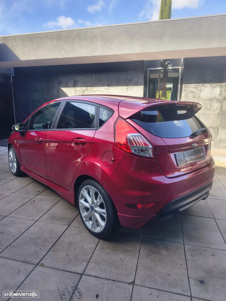 Ford Fiesta 1.0 EcoBoost S&S ST-LINE - 7