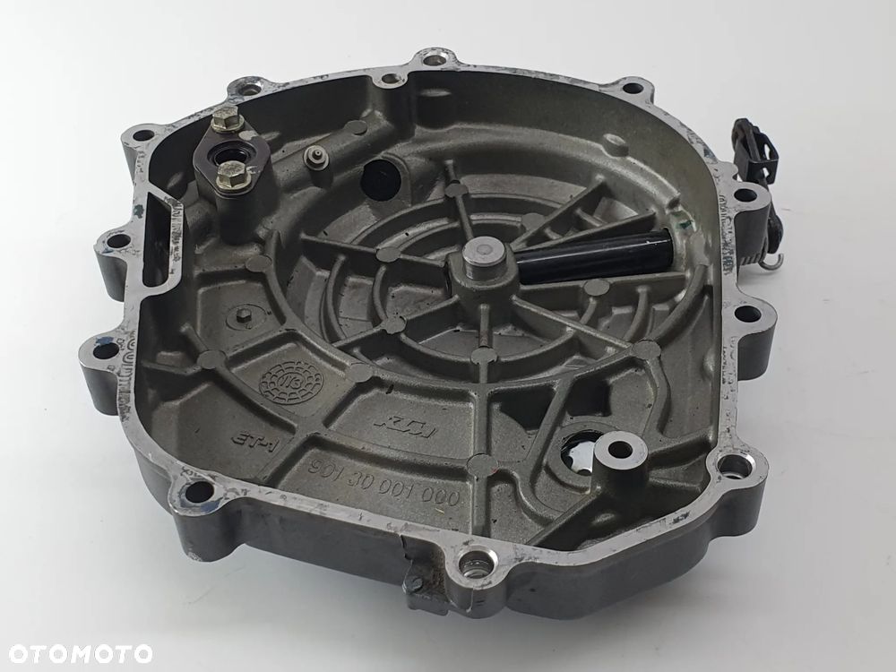 KTM 125 DUKE 11-16 DEKIEL SPRZĘGŁA POKRYWA   ŚRUBY - 20