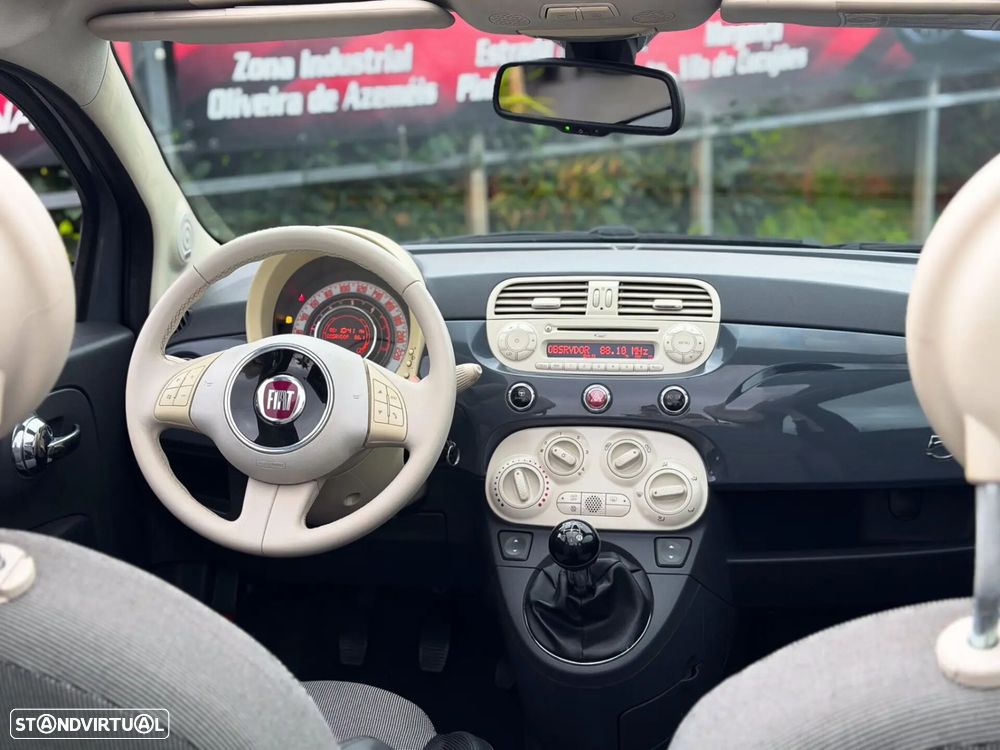 Fiat 500C 1.3 16V Multijet Pop - 14