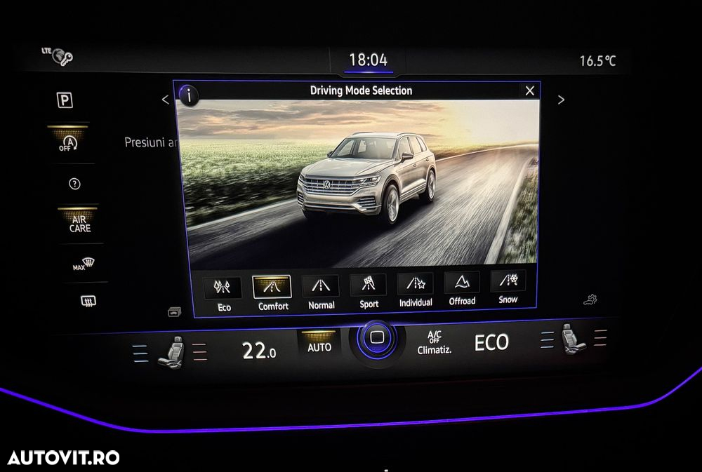 Volkswagen Touareg 3.0 V6 TDI 4Motion DPF Automatik Atmosphere - 22