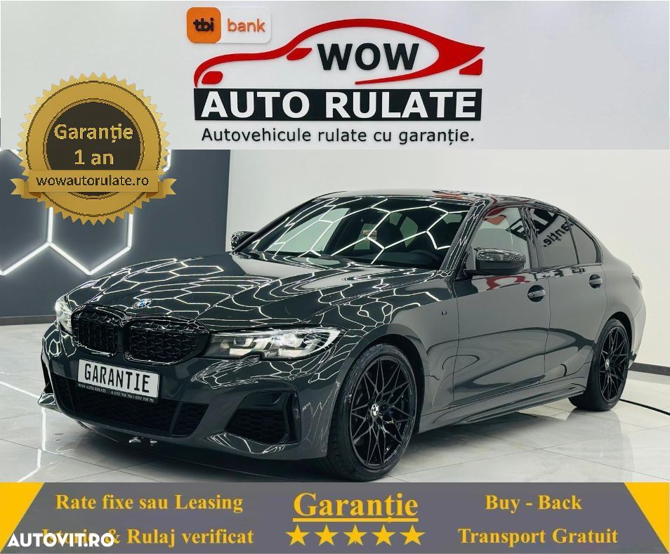 BMW Seria 3 318d Aut. Edition M Sport Shadow - 2