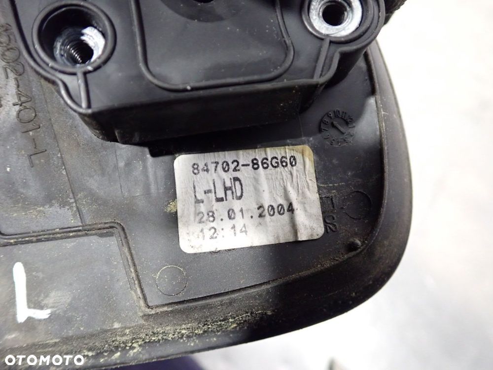 LUSTERKO LEWE ELEKTRYCZNE SUBARU JUSTY G3X 84702-86G60 - 6