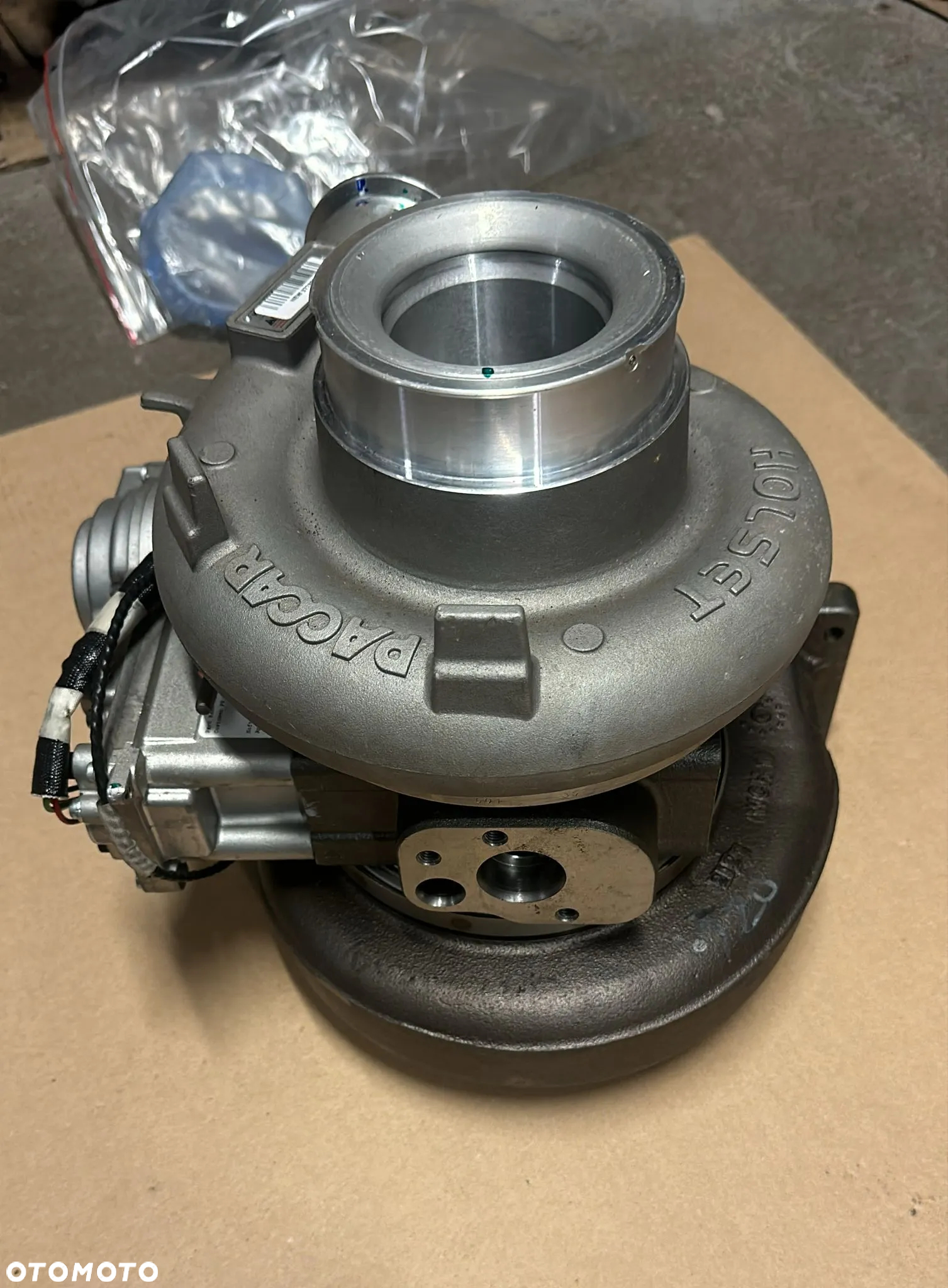 Turbosprężarka Holset Paccar 3778991 DAF XF 106 przed liftem - 3