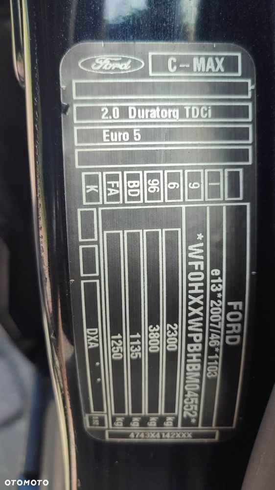Ford Grand C-MAX 2.0 TDCi Trend - 19