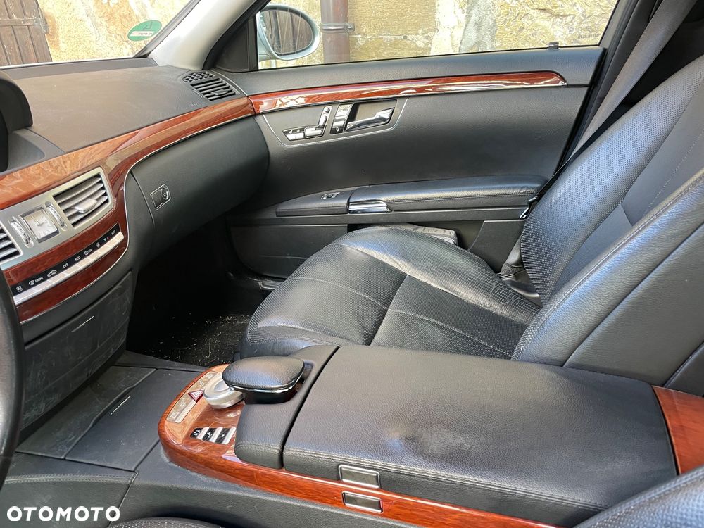 Mercedes-Benz Klasa S 350 - 4