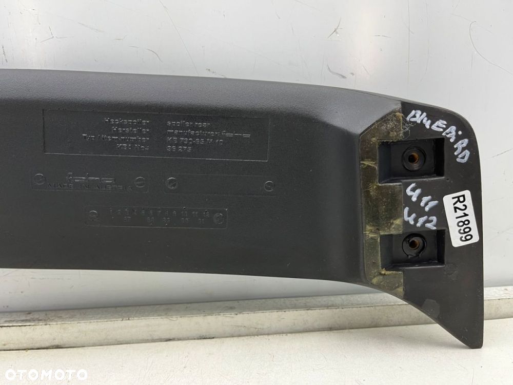 Spoiler Nissan Bluebird U11 U12 84-92r. lotka na klapę bagażnika oryginalna FOHA KE79065M10 - 12