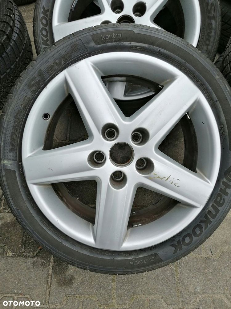 Felgi aluminiowe Audi 4F0601025AF 5x112 ET45 7.5J - 2