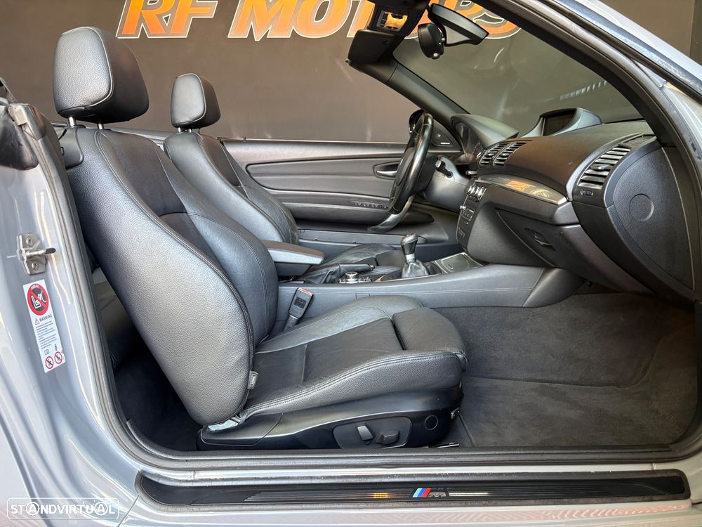 BMW 123 d Cabrio - 38