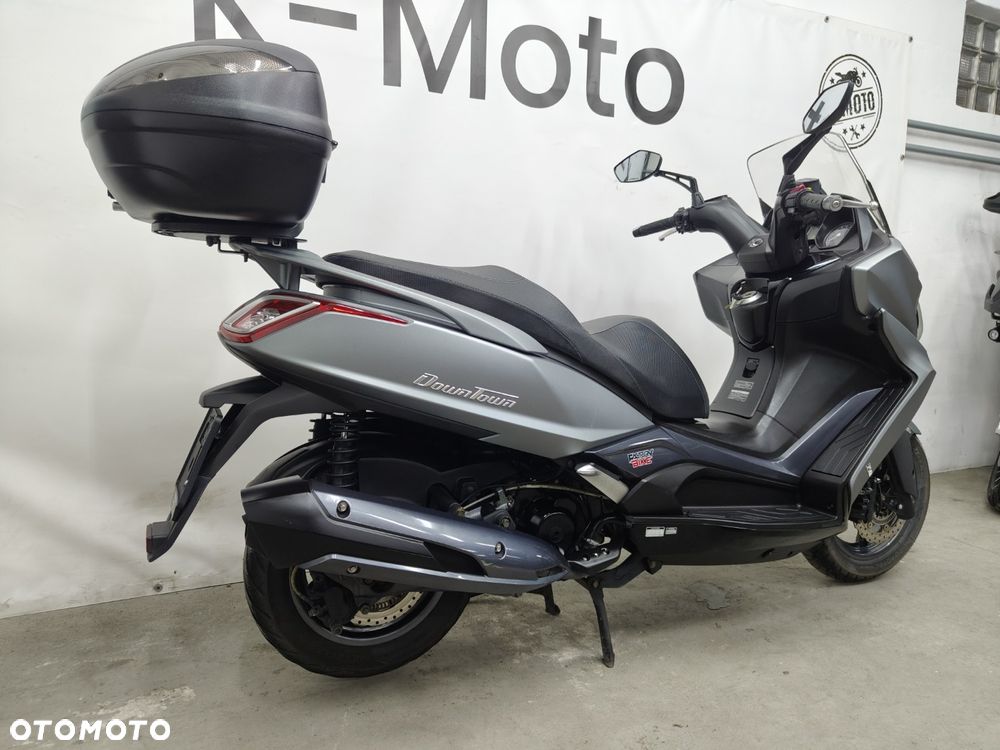 Kymco Downtown - 7