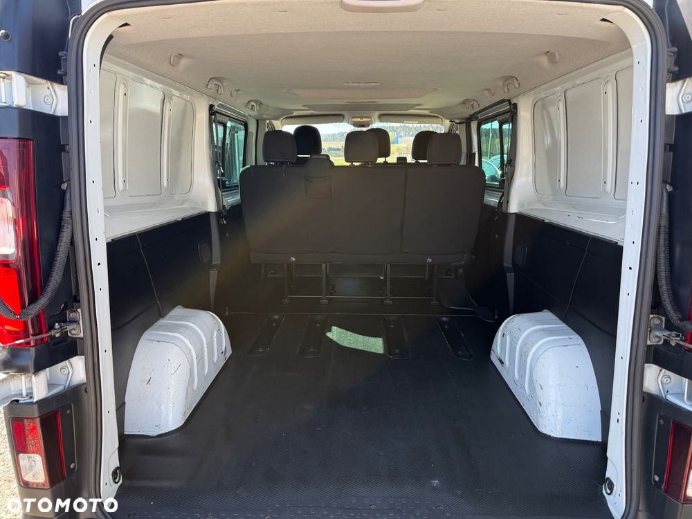 Fiat TALENTO EcoJet 125 LONG / BRYGADOWY 6 miejsc/klima/tempomat/2 tony na haku/bezwypadkowy/Import Niemcy - 10