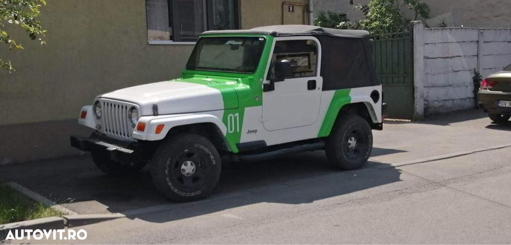 Jeep Wrangler 2.4 Sport - 9