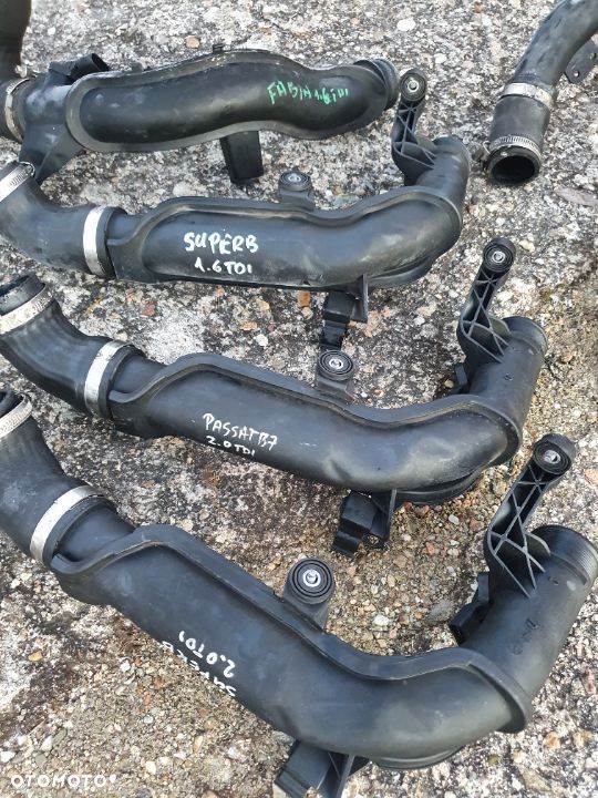 Rury turbiny  2.0 1.6 1.2 tdi commonrail vw skoda seat - 3