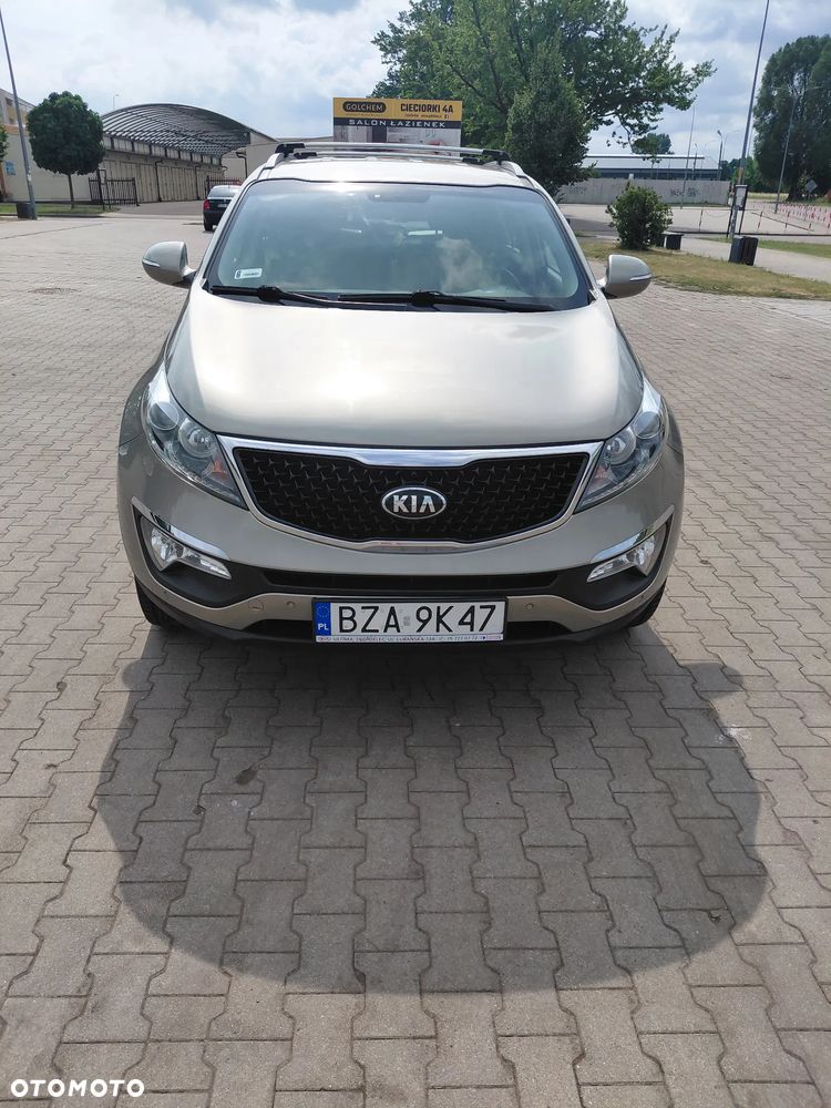 Kia Sportage 2.0 CRDI L AWD - 3
