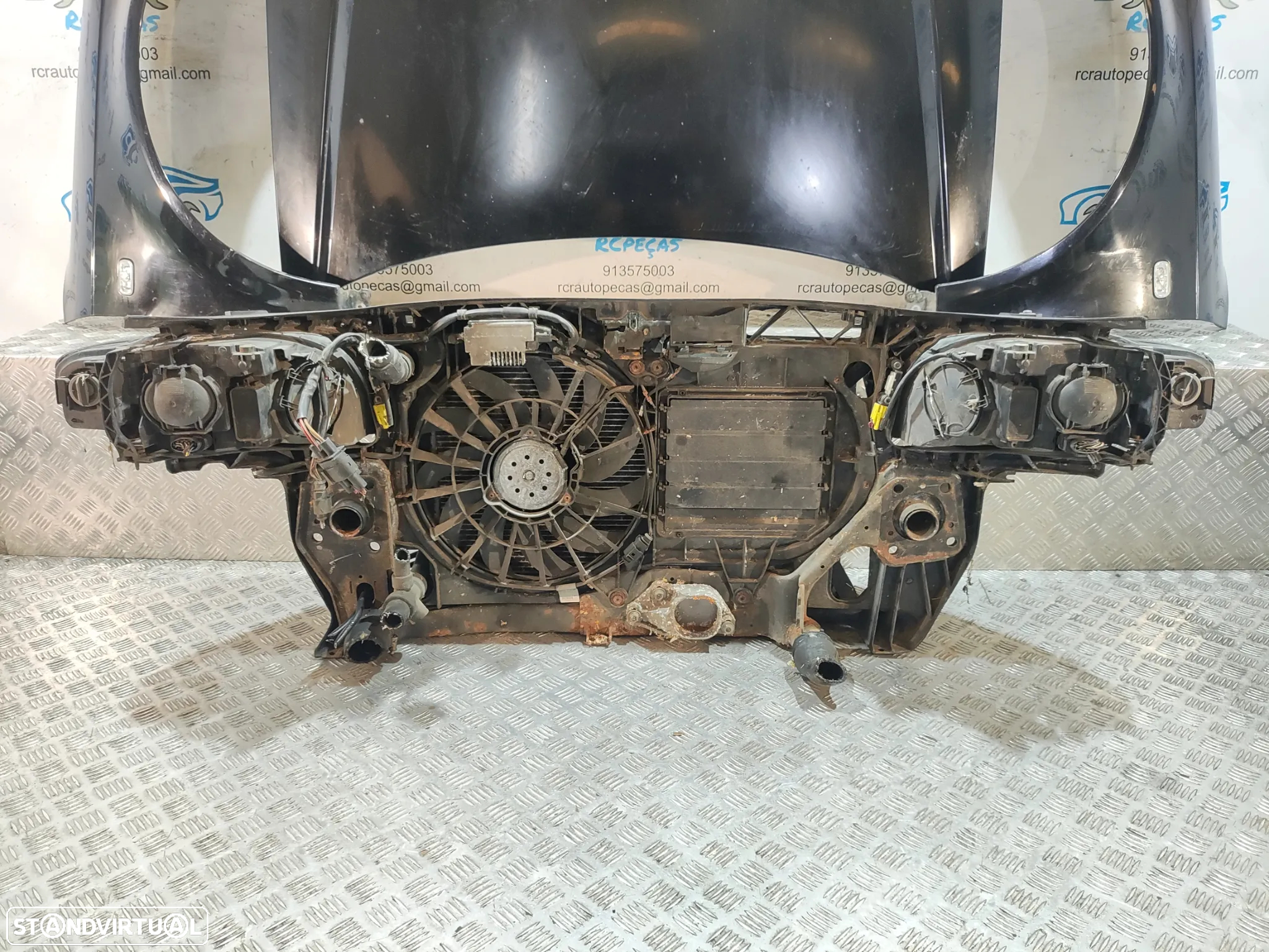 Frente Completa Audi A4 B7 8E - 6